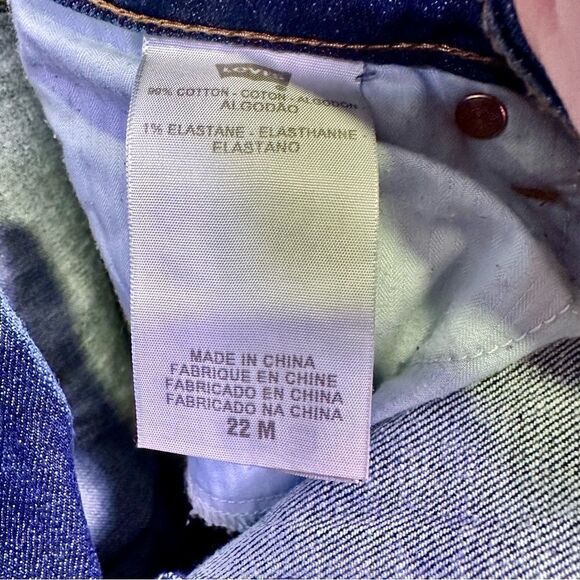 Levi’s Demi Curve Boot Cut Jeans- Size 22w - Picture 2 of 6